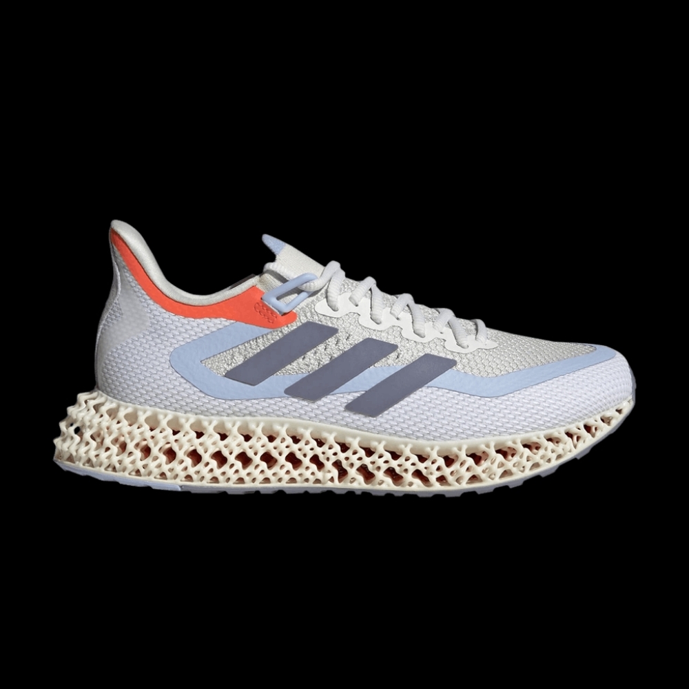 adidas Women's 4DFWD Running Shoes Size 8.5 HP7646 No Box 3D Printed